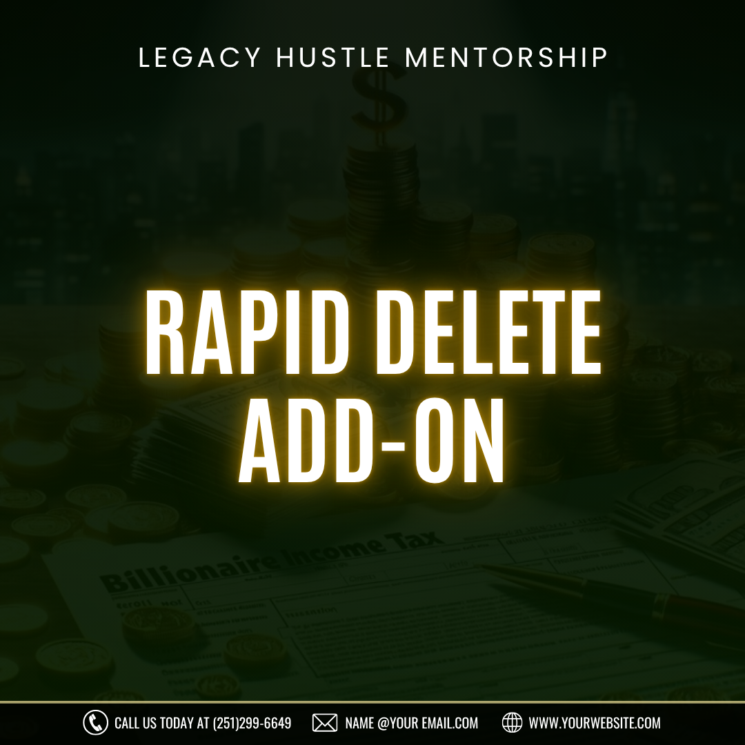Rapid Delete Add-On