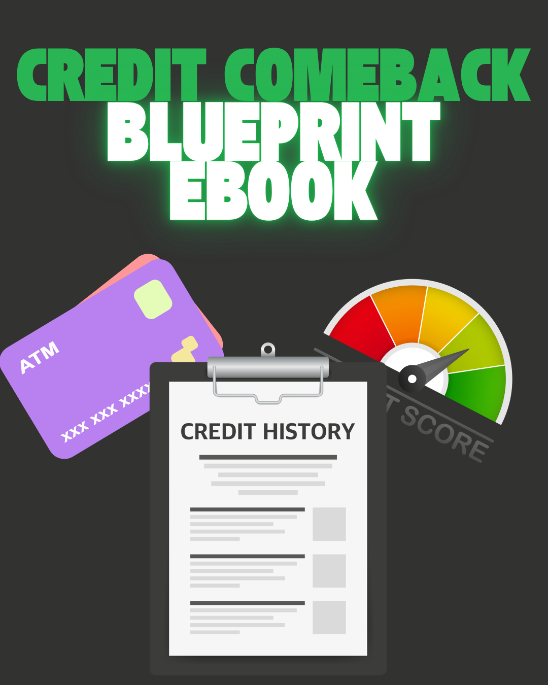 Credit Comeback Blueprint eBook